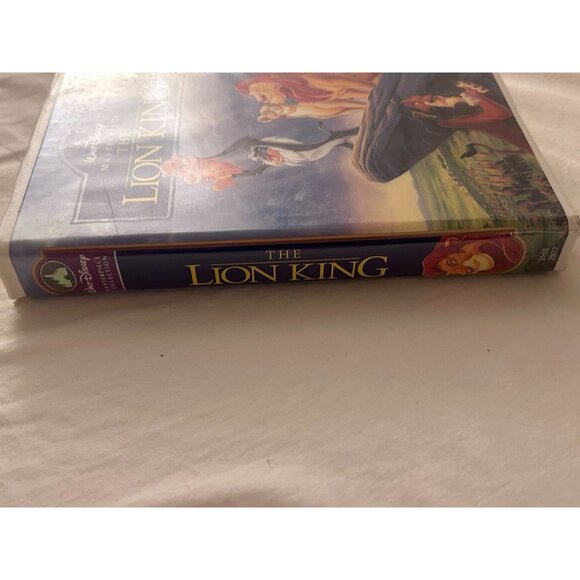 Walt Disney's Masterpiece The Lion King VHS Video Cassette Tape - Picture 2 of 4